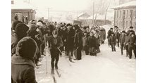 "Школьные соревнования"  автор С. Петро